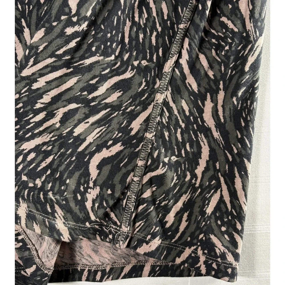 Athleta womens short sleeve multi color active workout shirt Small - Picture 3 of 7